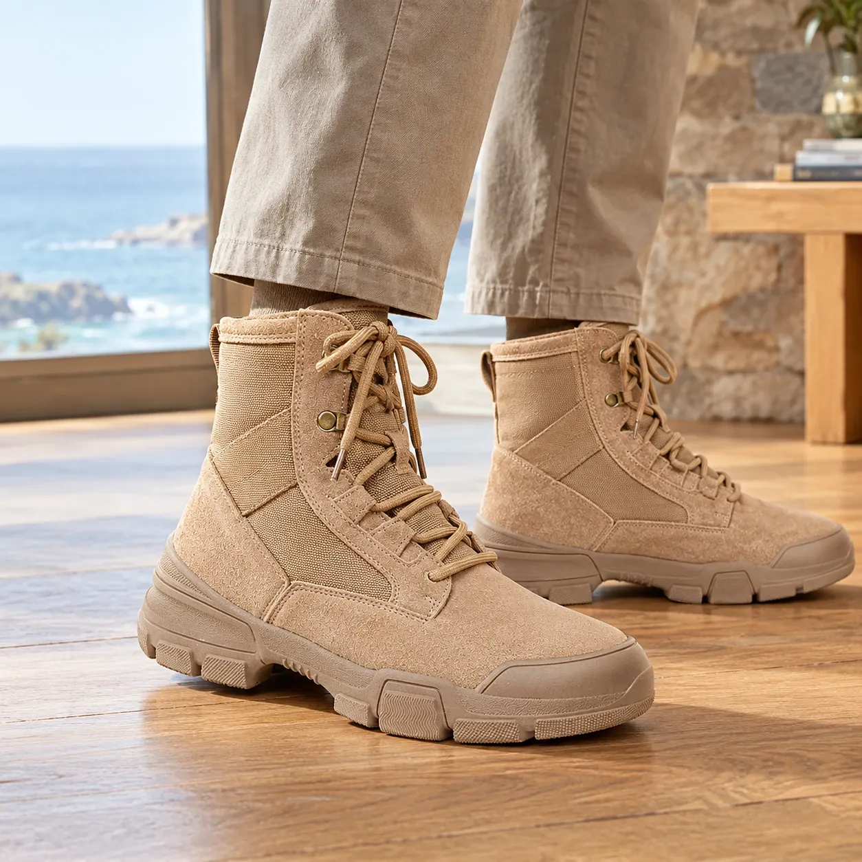 Gallarate Suede Ankle Boots — source gallery photograph 1